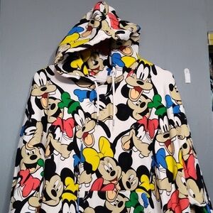 Levi’s X Disney Mickey & Friends Graphic Hoodie Sweater large mini Mickey Goofy